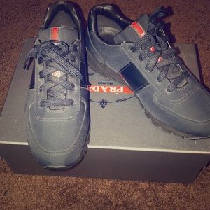 Prada sneakers